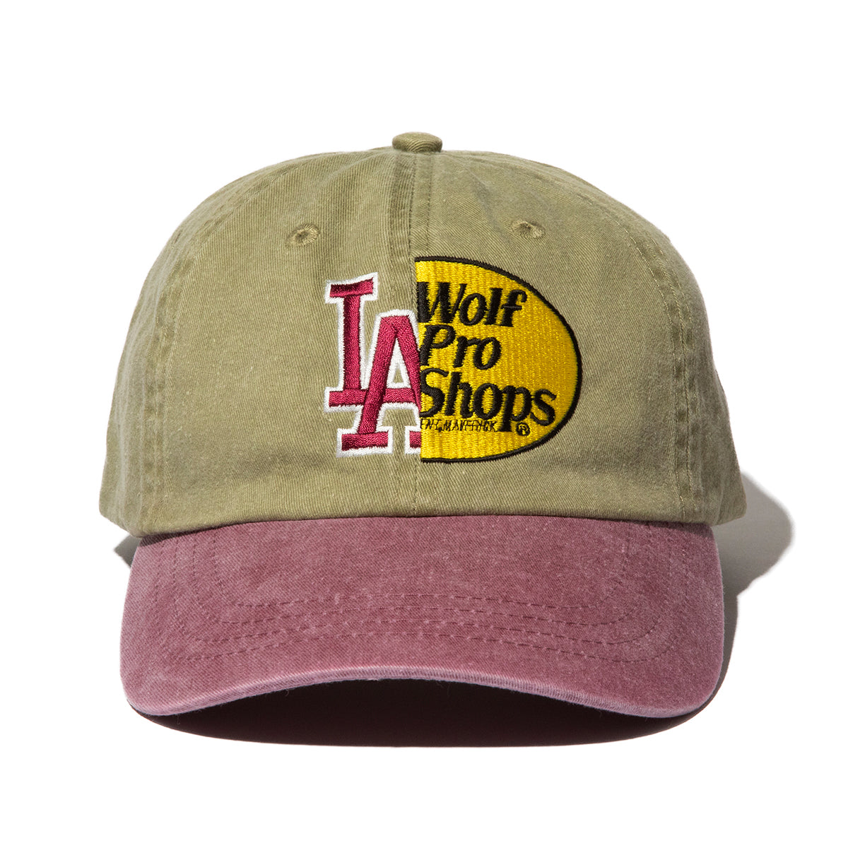 SAYHELLO Pro Shop Cap セイハロー プロ ショップ キャップ 26SS-D2-12【メンズ コラボ コットン素材 ワッペン 26SS】