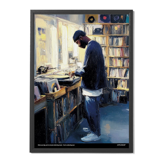 APPLEBUM “Digger” A1 Poster アップルバム “ディガー” A1 ポスター 2611020【メンズ A1ポスター グラフィック 26SS】