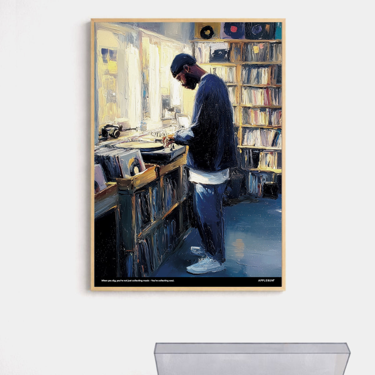 APPLEBUM “Digger” A1 Poster 2611020 – Kinetics（キネティクス