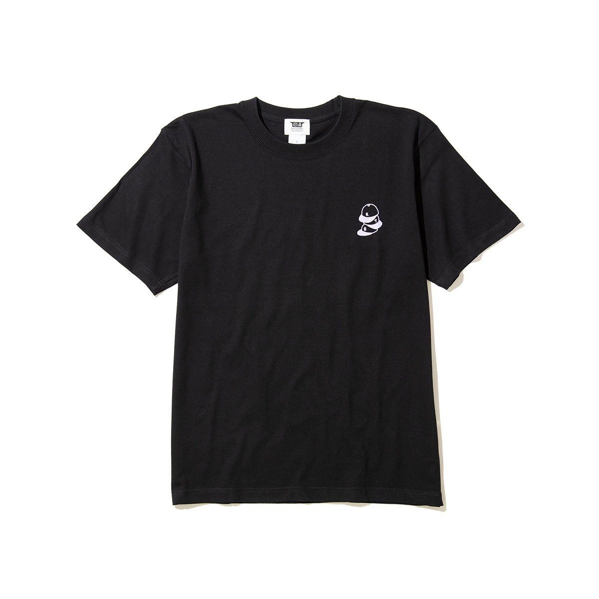 坩堝 STOMPING GROUND T-SHIRTS(RUTSUBO×YU SUDA） RUTSUBO ストンピンググラウンドTシャツ(RUTSUBO×YU SUDA） R26SP-SUDA-TS1【メンズ コラボ 耐久性 コットン素材 26SS】