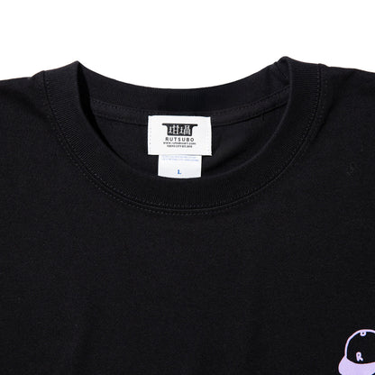 坩堝 STOMPING GROUND T-SHIRTS(RUTSUBO×YU SUDA） RUTSUBO ストンピンググラウンドTシャツ(RUTSUBO×YU SUDA） R26SP-SUDA-TS1【メンズ コラボ 耐久性 コットン素材 26SS】