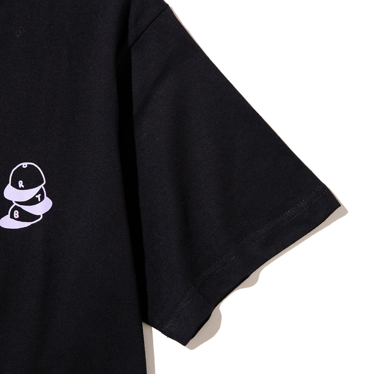 坩堝 STOMPING GROUND T-SHIRTS(RUTSUBO×YU SUDA） RUTSUBO ストンピンググラウンドTシャツ(RUTSUBO×YU SUDA） R26SP-SUDA-TS1【メンズ コラボ 耐久性 コットン素材 26SS】