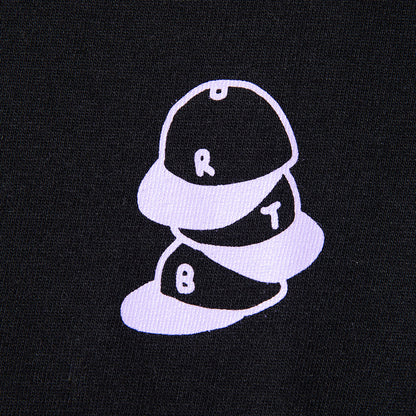 坩堝 STOMPING GROUND T-SHIRTS(RUTSUBO×YU SUDA） RUTSUBO ストンピンググラウンドTシャツ(RUTSUBO×YU SUDA） R26SP-SUDA-TS1【メンズ コラボ 耐久性 コットン素材 26SS】