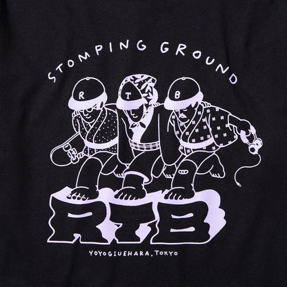 坩堝 STOMPING GROUND T-SHIRTS(RUTSUBO×YU SUDA） RUTSUBO ストンピンググラウンドTシャツ(RUTSUBO×YU SUDA） R26SP-SUDA-TS1【メンズ コラボ 耐久性 コットン素材 26SS】