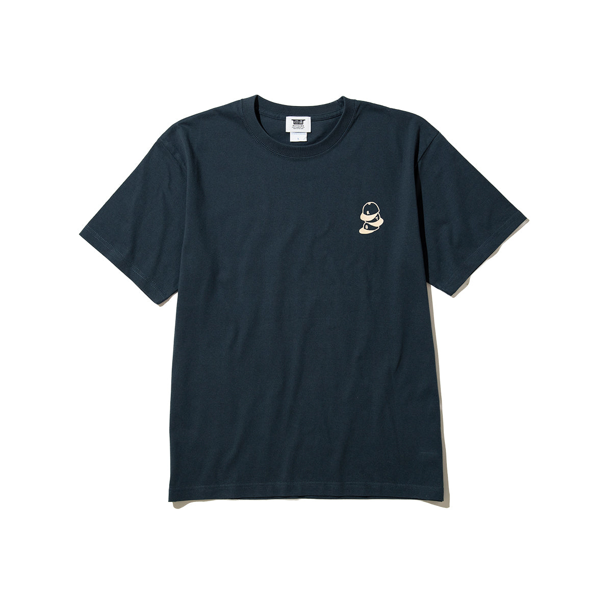 坩堝 STOMPING GROUND T-SHIRTS(RUTSUBO×YU SUDA） RUTSUBO ストンピンググラウンドTシャツ(RUTSUBO×YU SUDA） R26SP-SUDA-TS1【メンズ コラボ 耐久性 コットン素材 26SS】