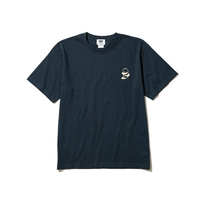 坩堝 STOMPING GROUND T-SHIRTS(RUTSUBO×YU SUDA） RUTSUBO ストンピンググラウンドTシャツ(RUTSUBO×YU SUDA） R26SP-SUDA-TS1【メンズ コラボ 耐久性 コットン素材 26SS】