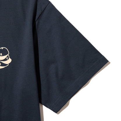 坩堝 STOMPING GROUND T-SHIRTS(RUTSUBO×YU SUDA） RUTSUBO ストンピンググラウンドTシャツ(RUTSUBO×YU SUDA） R26SP-SUDA-TS1【メンズ コラボ 耐久性 コットン素材 26SS】