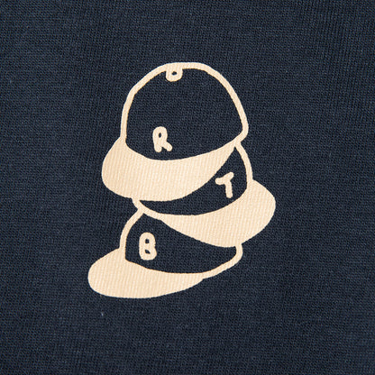 坩堝 STOMPING GROUND T-SHIRTS(RUTSUBO×YU SUDA） RUTSUBO ストンピンググラウンドTシャツ(RUTSUBO×YU SUDA） R26SP-SUDA-TS1【メンズ コラボ 耐久性 コットン素材 26SS】