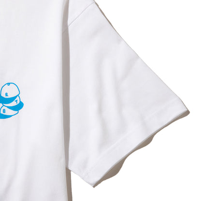 坩堝 STOMPING GROUND T-SHIRTS(RUTSUBO×YU SUDA） RUTSUBO ストンピンググラウンドTシャツ(RUTSUBO×YU SUDA） R26SP-SUDA-TS1【メンズ コラボ 耐久性 コットン素材 26SS】