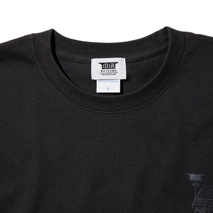 坩堝 BONSAI T-SHIRTS (RUTSUBO×YU SUDA） RUTSUBO ボンサイTシャツ(RUTSUBO×YU SUDA） R26SP-SUDA-TS2【メンズ コラボ ダブルステッチ仕様 コットン素材 26SS】