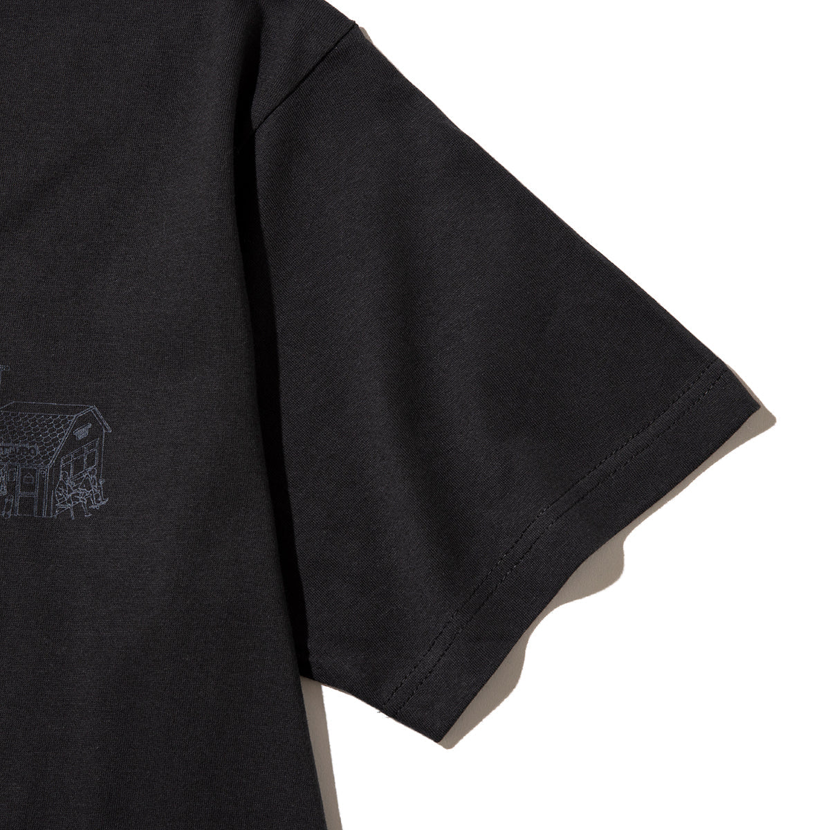 坩堝 BONSAI T-SHIRTS (RUTSUBO×YU SUDA） RUTSUBO ボンサイTシャツ(RUTSUBO×YU SUDA） R26SP-SUDA-TS2【メンズ コラボ ダブルステッチ仕様 コットン素材 26SS】