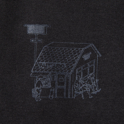 坩堝 BONSAI T-SHIRTS (RUTSUBO×YU SUDA） RUTSUBO ボンサイTシャツ(RUTSUBO×YU SUDA） R26SP-SUDA-TS2【メンズ コラボ ダブルステッチ仕様 コットン素材 26SS】