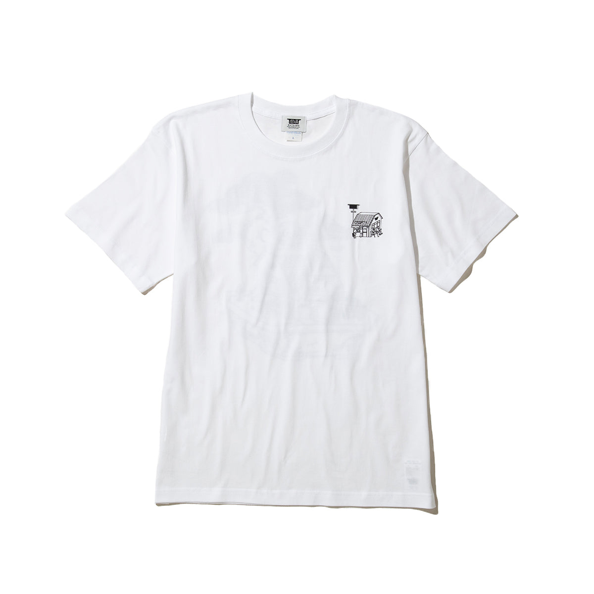 坩堝 BONSAI T-SHIRTS (RUTSUBO×YU SUDA） RUTSUBO ボンサイTシャツ(RUTSUBO×YU SUDA） R26SP-SUDA-TS2【メンズ コラボ ダブルステッチ仕様 コットン素材 26SS】