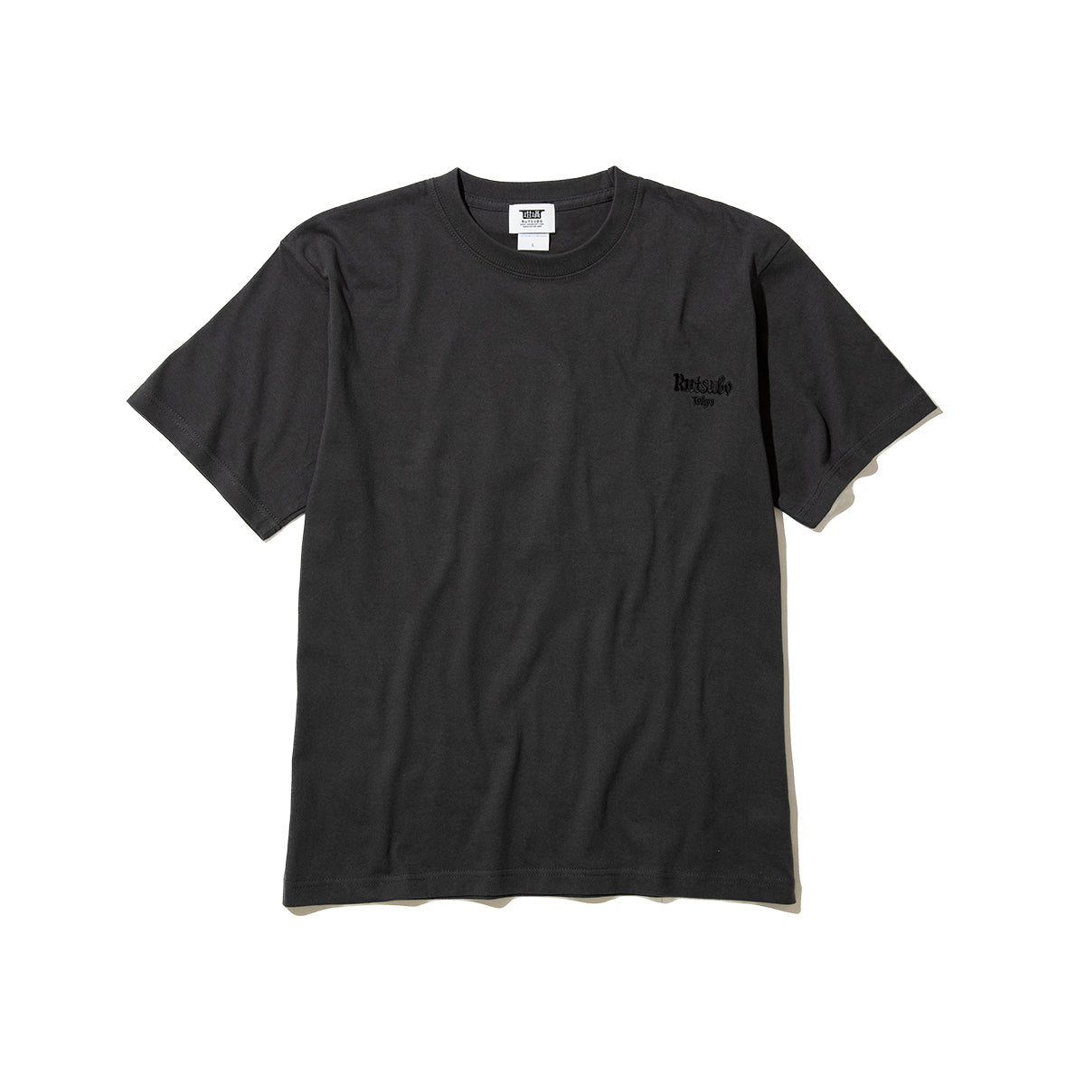 坩堝 無二男（MOONEY MAN）無敵Ver T-SHIRTS (RUTSUBO×YU SUDA） RUTSUBO 無二男（MOONEY MAN）無敵Ver Tシャツ (RUTSUBO×YU SUDA） R26SP-SUDA-TS4【メンズ コラボ ダブルステッチ仕様 コットン素材 26SS】