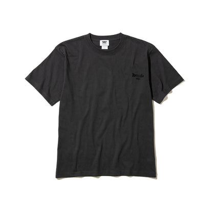 坩堝 無二男（MOONEY MAN）無敵Ver T-SHIRTS (RUTSUBO×YU SUDA） RUTSUBO 無二男（MOONEY MAN）無敵Ver Tシャツ (RUTSUBO×YU SUDA） R26SP-SUDA-TS4【メンズ コラボ ダブルステッチ仕様 コットン素材 26SS】