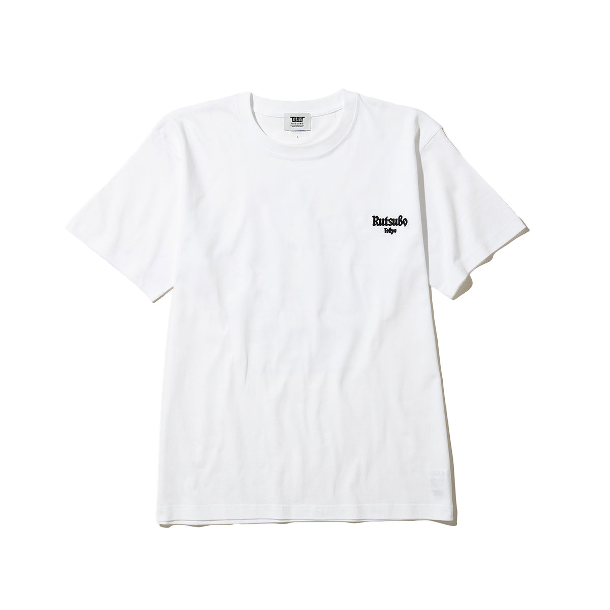 坩堝 無二男（MOONEY MAN）無敵Ver T-SHIRTS (RUTSUBO×YU SUDA） RUTSUBO 無二男（MOONEY MAN）無敵Ver Tシャツ (RUTSUBO×YU SUDA） R26SP-SUDA-TS4【メンズ コラボ ダブルステッチ仕様 コットン素材 26SS】