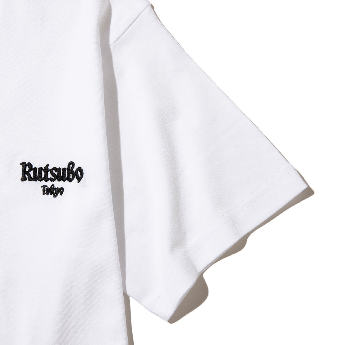 坩堝 無二男（MOONEY MAN）無敵Ver T-SHIRTS (RUTSUBO×YU SUDA） RUTSUBO 無二男（MOONEY MAN）無敵Ver Tシャツ (RUTSUBO×YU SUDA） R26SP-SUDA-TS4【メンズ コラボ ダブルステッチ仕様 コットン素材 26SS】