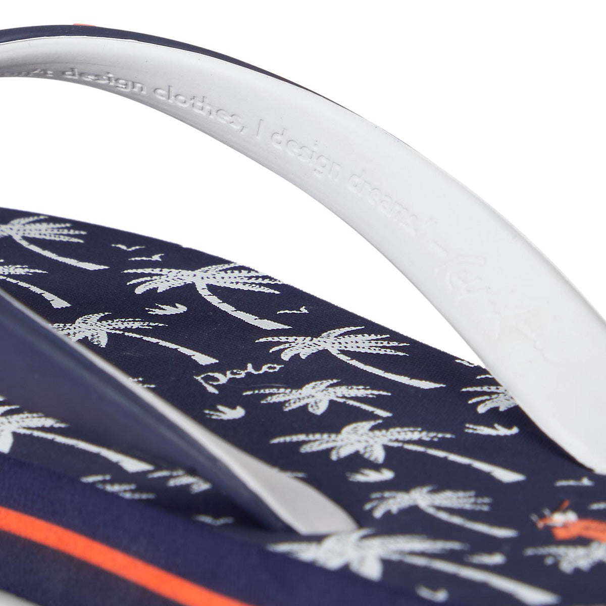 POLO RALPH LAUREN BOLT-SANDALS-FLIP FL ポロ ラルフ ローレン ボルト サンダルズ フリップ フル MAPOFTW0B020188410【メンズ ツートーン 衝撃吸収力 ラバープリント 26SS】