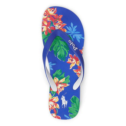 POLO RALPH LAUREN BOLT-SANDALS-FLIP FL ポロ ラルフ ローレン ボルト サンダルズ フリップ フル MAPOFTW0B020189400【メンズ ツートーン 衝撃吸収力 ラバープリント 26SS】