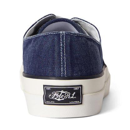 POLO RALPH LAUREN KEATON V2-SNEAKERS-L ポロ ラルフ ローレン キートン V2 スニーカーズ L MAPOFTW0CT20576410【メンズ ロートップスニーカー バルカナイズ製法 トレッドラバー 26SS】