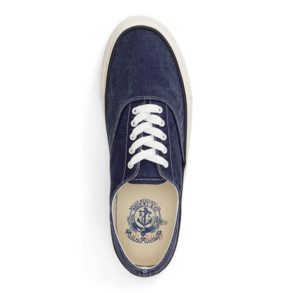 POLO RALPH LAUREN KEATON V2-SNEAKERS-L ポロ ラルフ ローレン キートン V2 スニーカーズ L MAPOFTW0CT20576410【メンズ ロートップスニーカー バルカナイズ製法 トレッドラバー 26SS】