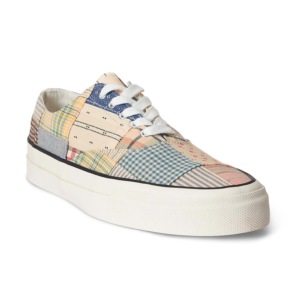 POLO RALPH LAUREN KEATON V2-SNEAKERS-L ポロ ラルフ ローレン キートン V2 スニーカーズ L MAPOFTW0CT20577999【メンズ ロートップスニーカー バルカナイズ製法 トレッドラバー 26SS】