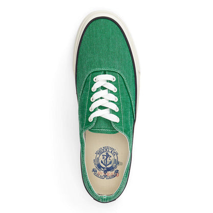 POLO RALPH LAUREN KEATON V2-SNEAKERS-L ポロ ラルフ ローレン キートン V2 スニーカーズ L MAPOFTW0CT20579300【メンズ ロートップスニーカー バルカナイズ製法 トレッドラバー 26SS】