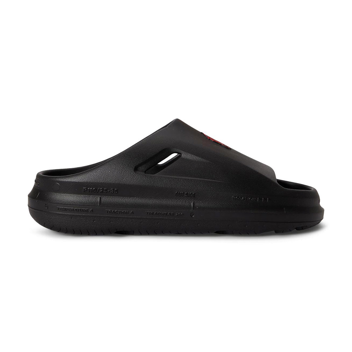 POLO RALPH LAUREN SABER SLIDE-SANDALS- ポロ ラルフ ローレン セイバー スライド サンダルズ MAPSFTW0B020131001【メンズ ロゴ 厚底サンダル 26SS】