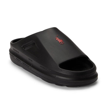 POLO RALPH LAUREN SABER SLIDE-SANDALS- ポロ ラルフ ローレン セイバー スライド サンダルズ MAPSFTW0B020131001【メンズ ロゴ 厚底サンダル 26SS】