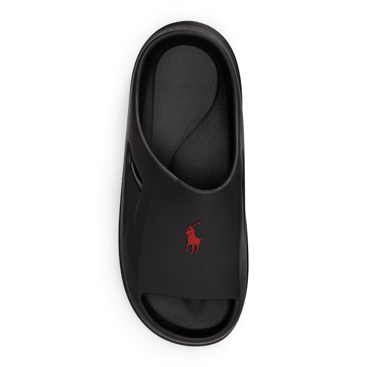 POLO RALPH LAUREN SABER SLIDE-SANDALS- ポロ ラルフ ローレン セイバー スライド サンダルズ MAPSFTW0B020131001【メンズ ロゴ 厚底サンダル 26SS】
