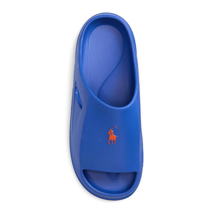 POLO RALPH LAUREN SABER SLIDE-SANDALS- ポロ ラルフ ローレン セイバー スライド サンダルズ MAPSFTW0B020133401【メンズ ロゴ 厚底サンダル 26SS】
