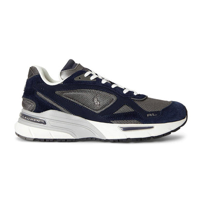 POLO RALPH LAUREN TRACKSTR 275-SNEAKER ポロ ラルフ ローレン トラックスター 275 スニーカー MAPSFTW0CT20815400【メンズ レザー メッシュ スエード 軽量EVA 26SS】