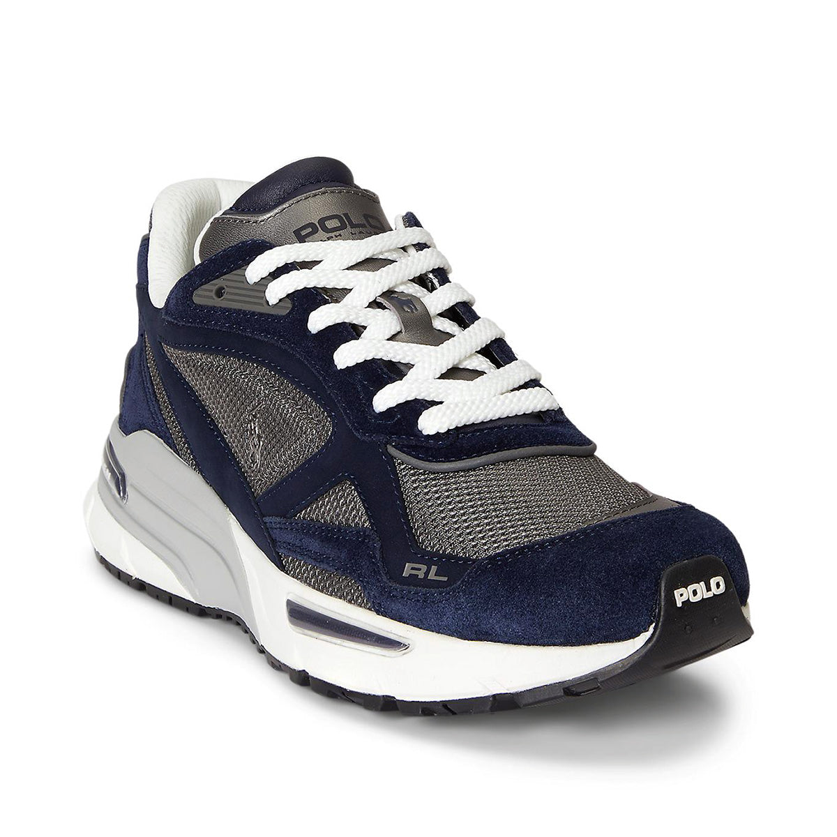 POLO ラルフローレン Polo Ralph Lauren TEAK Men's Jogger Sneaker, US 7.5 D-Medium
