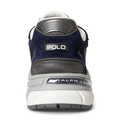 POLO RALPH LAUREN TRACKSTR 275-SNEAKER ポロ ラルフ ローレン トラックスター 275 スニーカー MAPSFTW0CT20815400【メンズ レザー メッシュ スエード 軽量EVA 26SS】