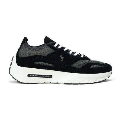 POLO RALPH LAUREN BOERUM KNIT-SNEAKERS ポロ ラルフ ローレン ボーラム ニット スニーカーズ MAPSFTW0CT20835001【メンズ スウェード メッシュアッパー クッション性 26SS】