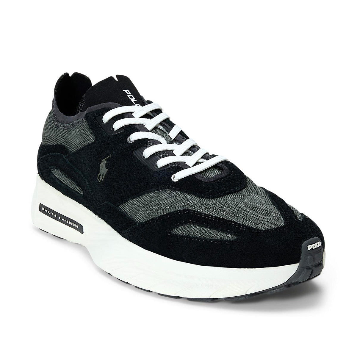 POLO RALPH LAUREN BOERUM KNIT-SNEAKERS MAPSFTW0CT20835001