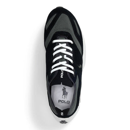 POLO RALPH LAUREN BOERUM KNIT-SNEAKERS ポロ ラルフ ローレン ボーラム ニット スニーカーズ MAPSFTW0CT20835001【メンズ スウェード メッシュアッパー クッション性 26SS】