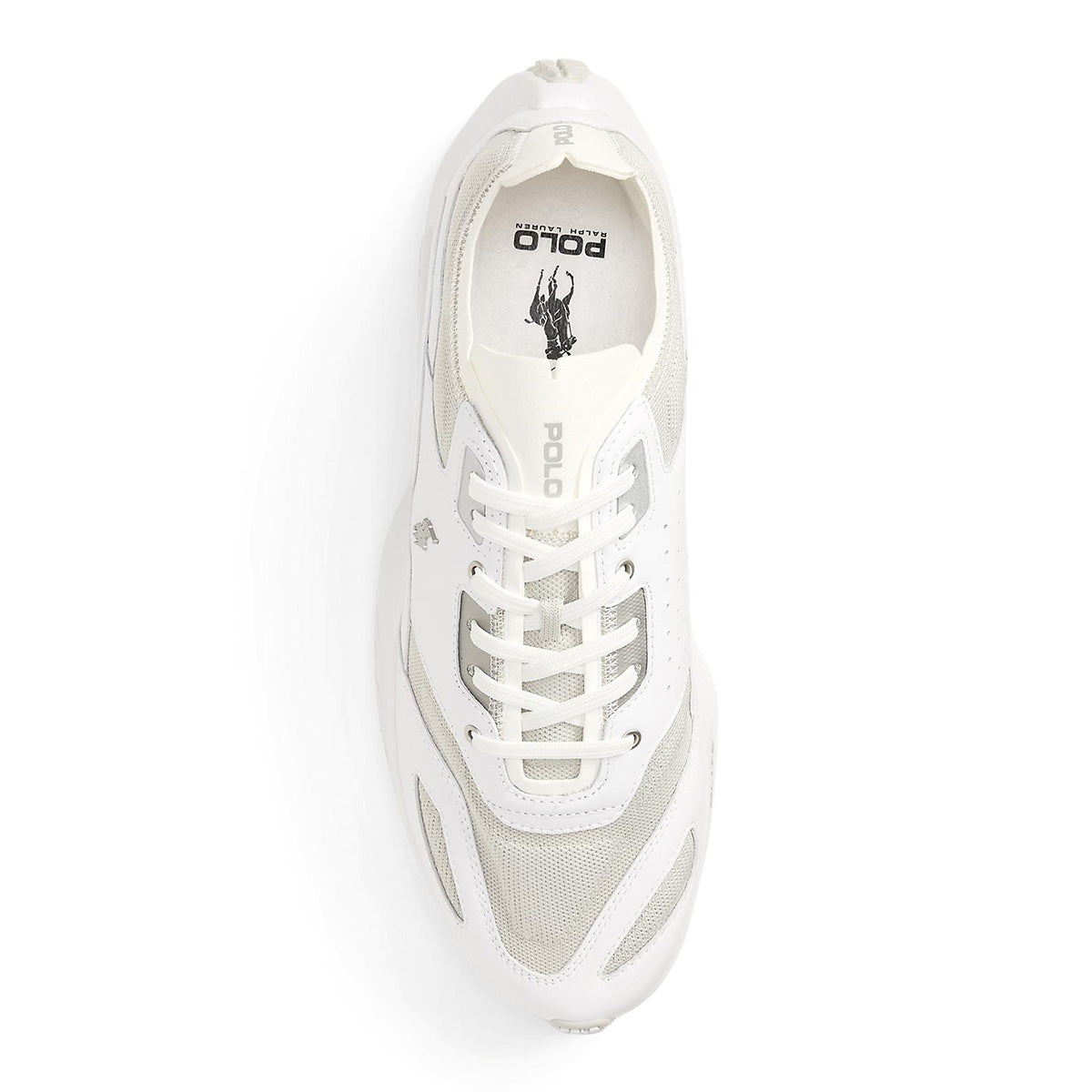 POLO RALPH LAUREN BOERUM KNIT-SNEAKERS ポロ ラルフ ローレン ボーラム ニット スニーカーズ MAPSFTW0CT20837100【メンズ スウェード メッシュアッパー クッション性 26SS】