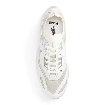 POLO RALPH LAUREN BOERUM KNIT-SNEAKERS ポロ ラルフ ローレン ボーラム ニット スニーカーズ MAPSFTW0CT20837100【メンズ スウェード メッシュアッパー クッション性 26SS】