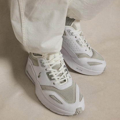 POLO RALPH LAUREN BOERUM KNIT-SNEAKERS ポロ ラルフ ローレン ボーラム ニット スニーカーズ MAPSFTW0CT20837100【メンズ スウェード メッシュアッパー クッション性 26SS】