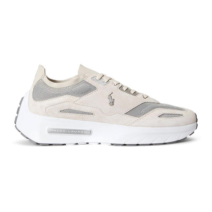 POLO RALPH LAUREN BOERUM KNIT-SNEAKERS ポロ ラルフ ローレン ボーラム ニット スニーカーズ MAPSFTW0CT20859020【メンズ スウェード メッシュアッパー クッション性 26SS】