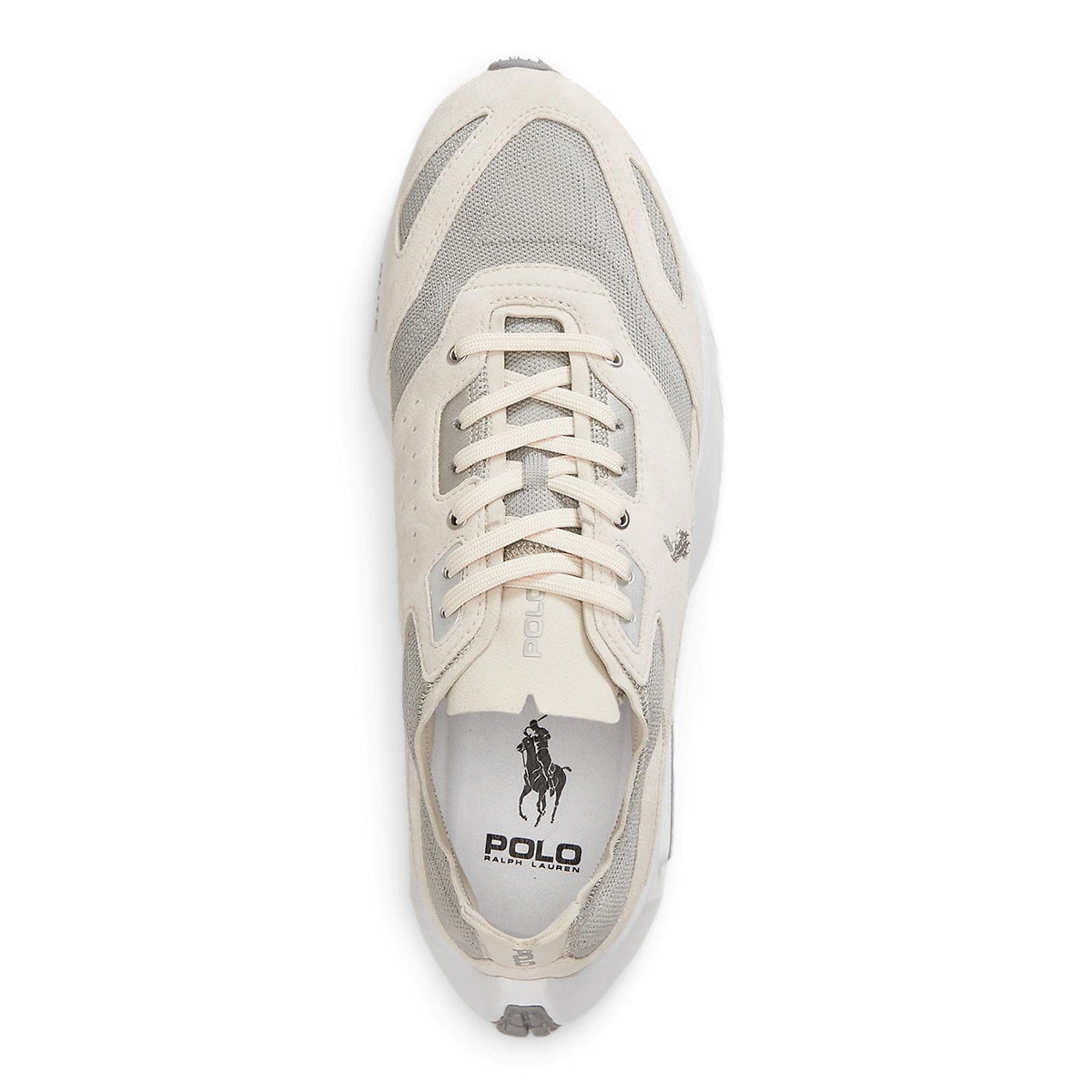 POLO RALPH LAUREN BOERUM KNIT-SNEAKERS ポロ ラルフ ローレン ボーラム ニット スニーカーズ MAPSFTW0CT20859020【メンズ スウェード メッシュアッパー クッション性 26SS】