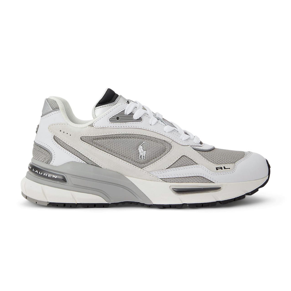 POLO RALPH LAUREN TRACKSTR 275-SNEAKER ポロ ラルフ ローレン トラックスター 275 スニーカー MAPSFTW0CT20872020【メンズ レザー メッシュ スエード 軽量EVA 26SS】