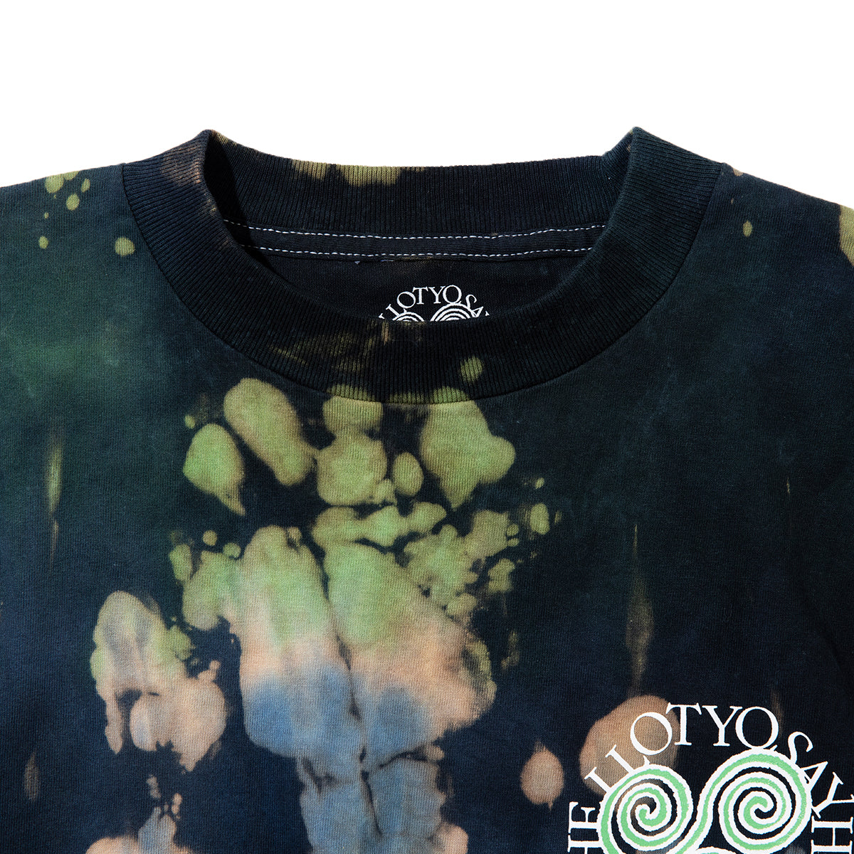 SAYHELLO D.Y.E Slap Logoe Tee セイハロー D.Y.E スラップ ロゴ ティ 26SS-D2-07【メンズ コラボ 半袖 スクリーンプリント 26SS】