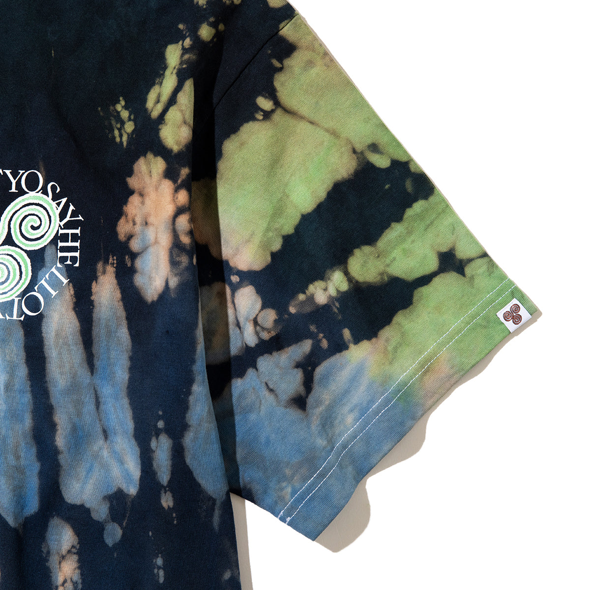 SAYHELLO D.Y.E Slap Logoe Tee セイハロー D.Y.E スラップ ロゴ ティ 26SS-D2-07【メンズ コラボ 半袖 スクリーンプリント 26SS】
