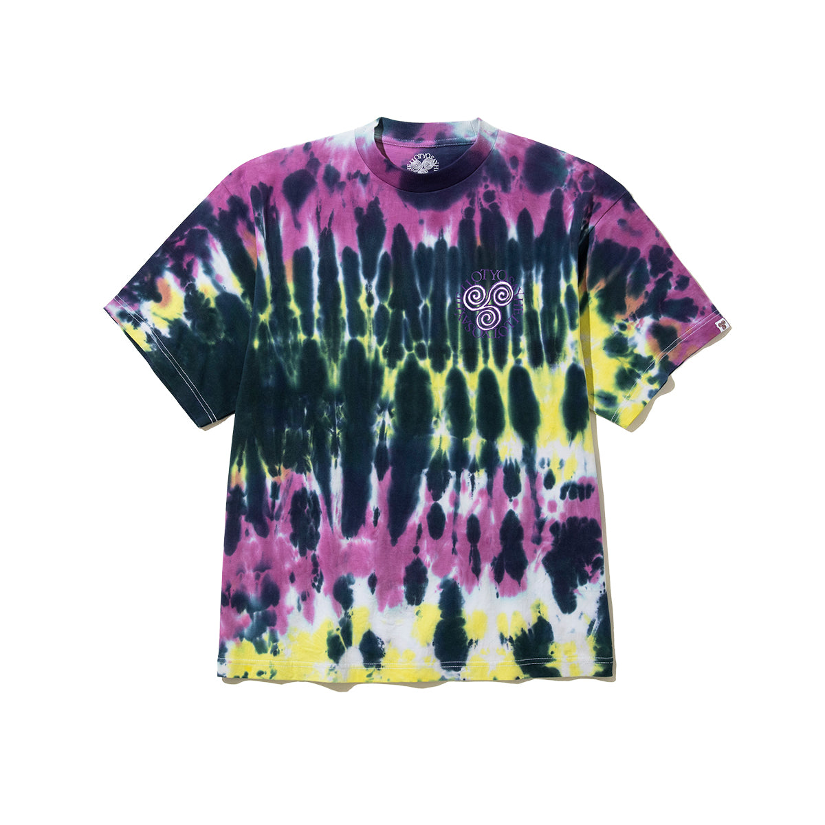 SAYHELLO D.Y.E Slap Logoe Tee セイハロー D.Y.E スラップ ロゴ ティ 26SS-D2-07【メンズ コラボ 半袖 スクリーンプリント 26SS】