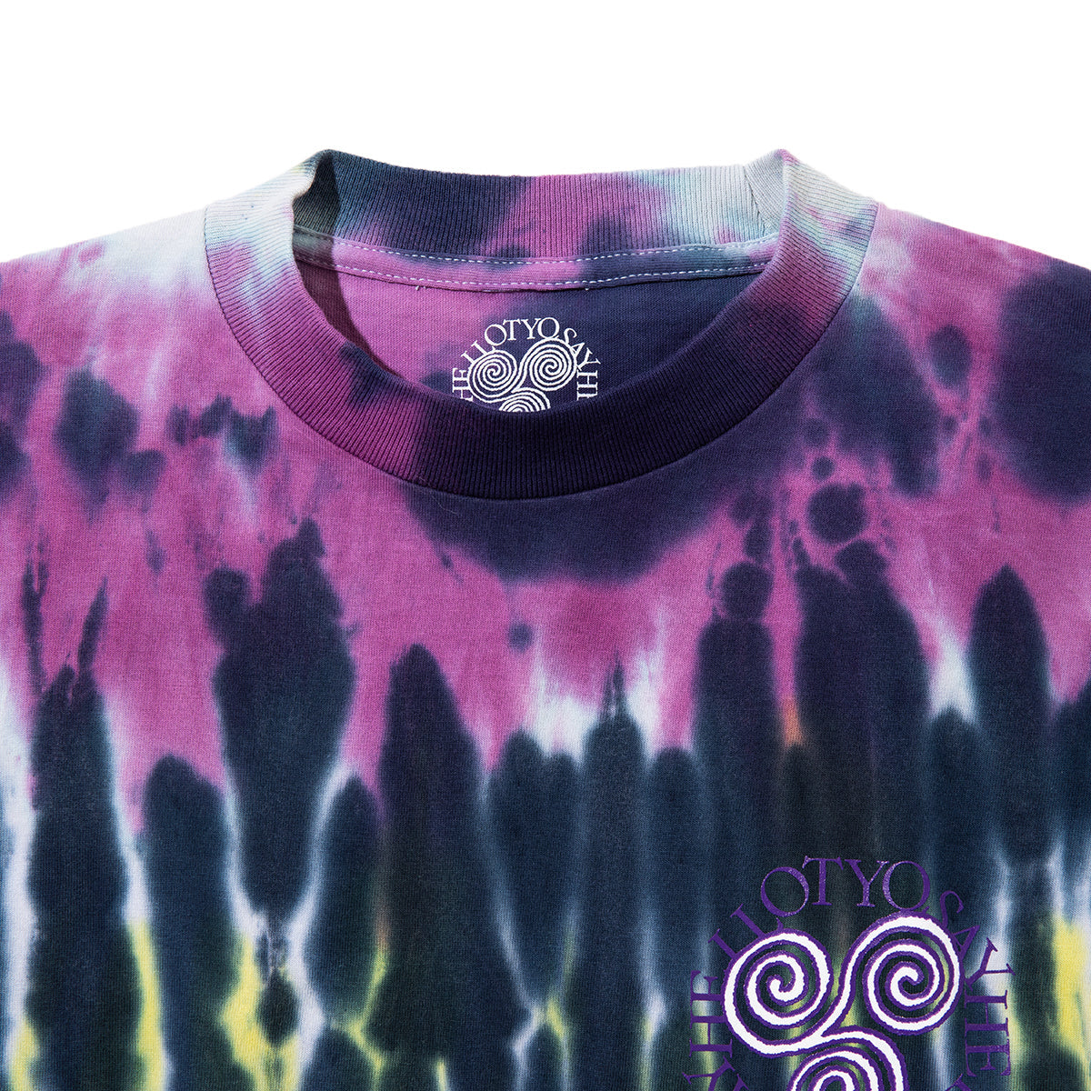 SAYHELLO D.Y.E Slap Logoe Tee セイハロー D.Y.E スラップ ロゴ ティ 26SS-D2-07【メンズ コラボ 半袖 スクリーンプリント 26SS】
