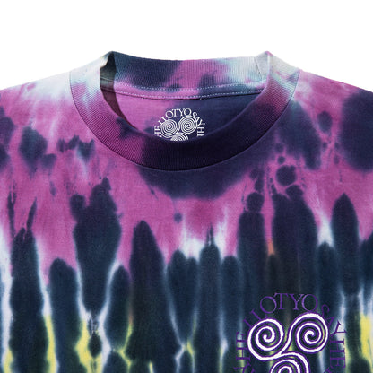 SAYHELLO D.Y.E Slap Logoe Tee セイハロー D.Y.E スラップ ロゴ ティ 26SS-D2-07【メンズ コラボ 半袖 スクリーンプリント 26SS】