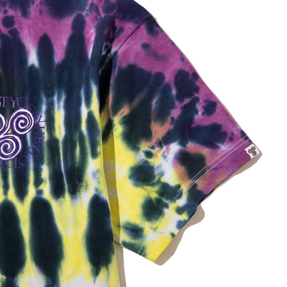 SAYHELLO D.Y.E Slap Logoe Tee セイハロー D.Y.E スラップ ロゴ ティ 26SS-D2-07【メンズ コラボ 半袖 スクリーンプリント 26SS】