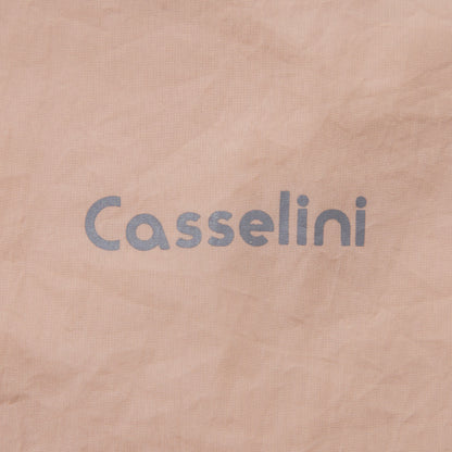 Casselini Frill Eco Bag キャセリーニ フリルエコバッグ 255-110503【レディース ナイロン素材 カラビナ付き 26SS】